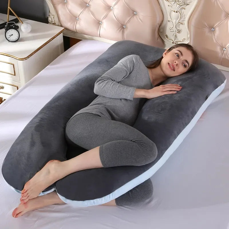 CozyNest™ | Coussin de grossesse pour femmes enceintes - confort et soulagement