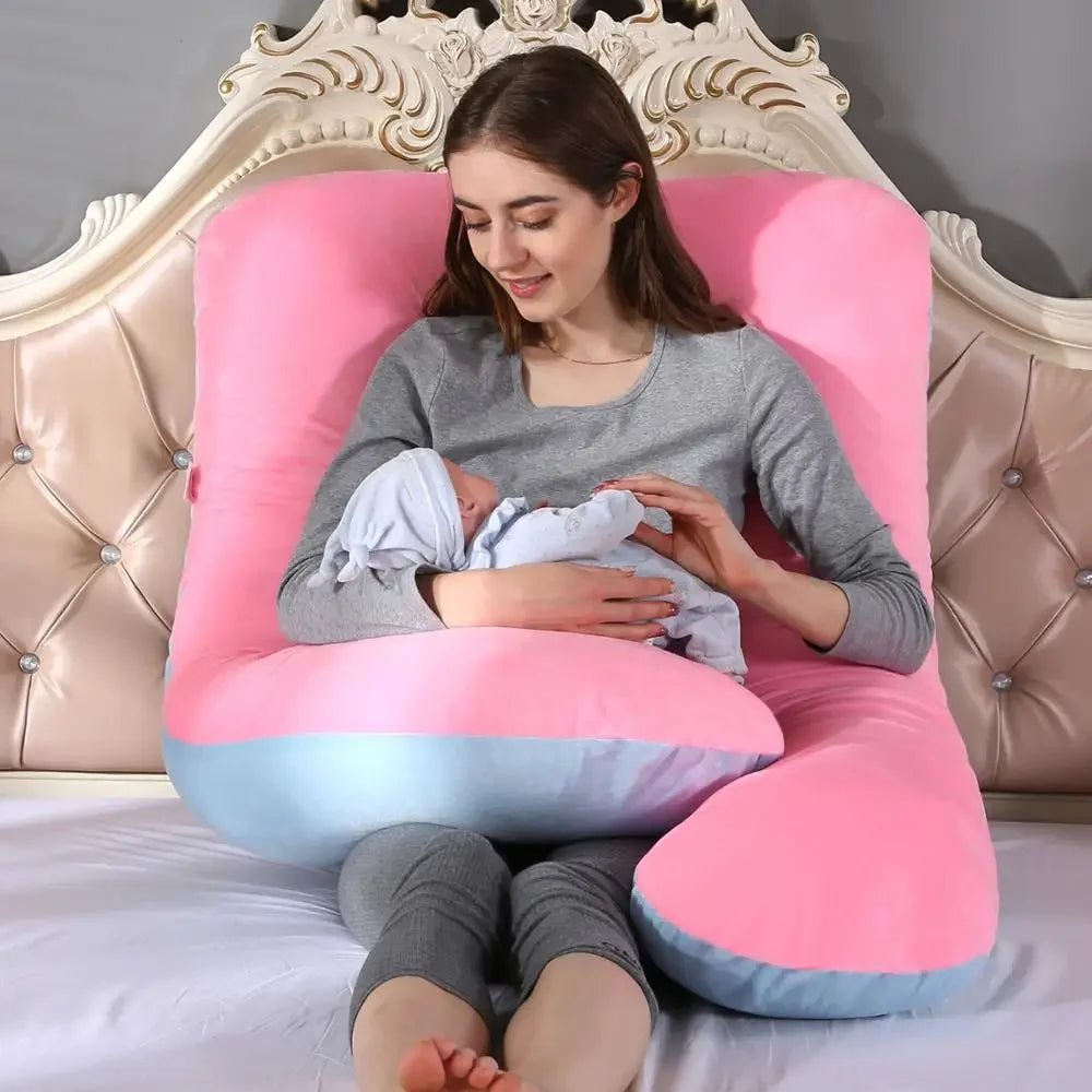 CozyNest™ | Coussin de grossesse pour femmes enceintes - confort et soulagement
