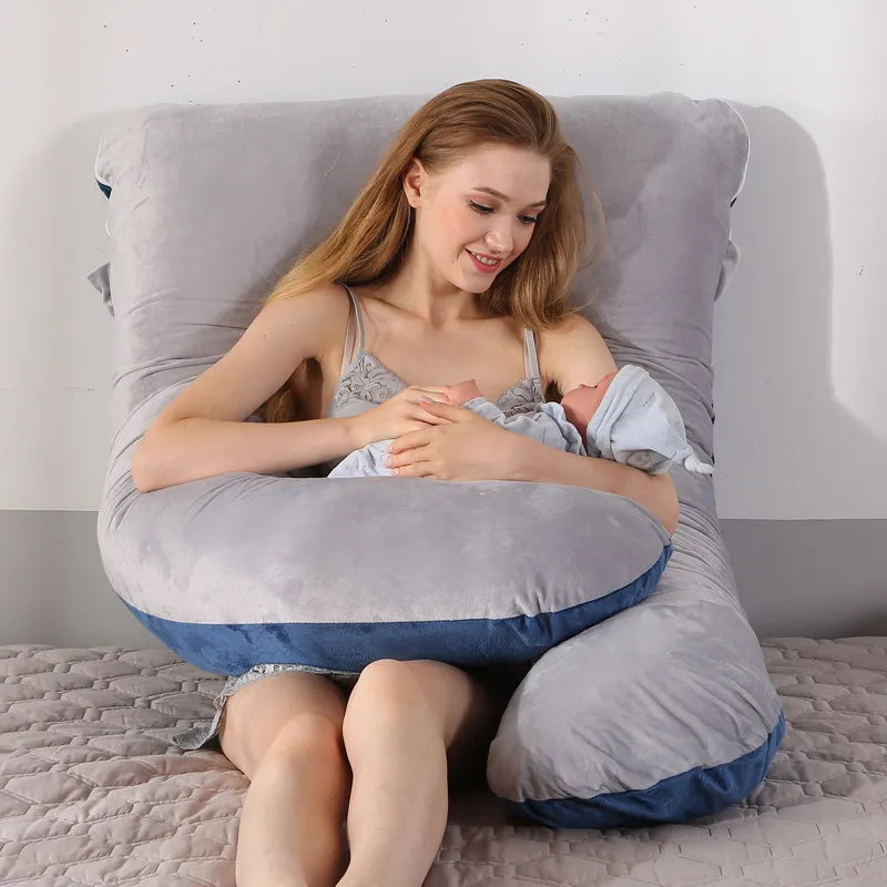 CozyNest™ | Coussin de grossesse pour femmes enceintes - confort et soulagement