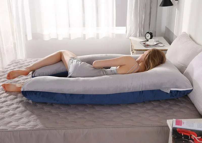 CozyNest™ | Coussin de grossesse pour femmes enceintes - confort et soulagement