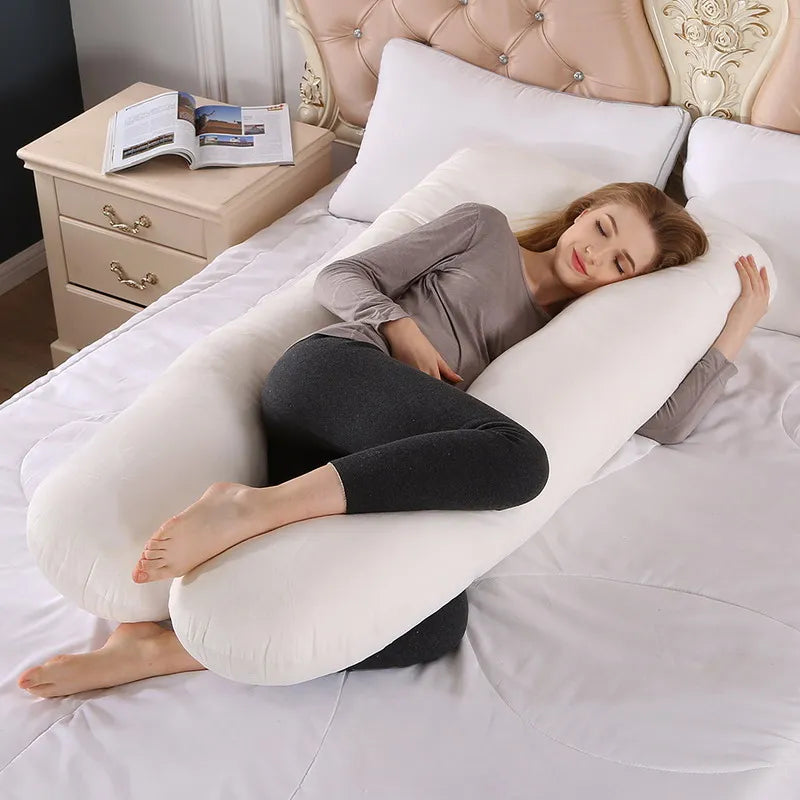 CozyNest™ | Coussin de grossesse pour femmes enceintes - confort et soulagement