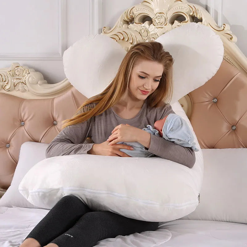 CozyNest™ | Coussin de grossesse pour femmes enceintes - confort et soulagement