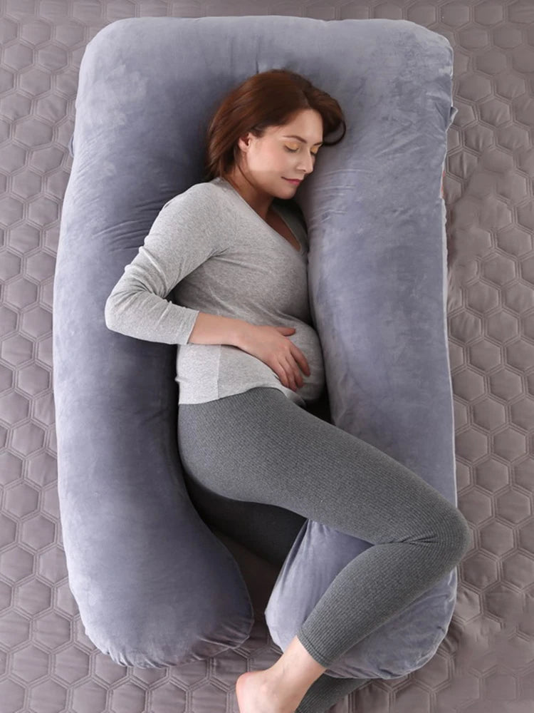 CozyNest™ | Coussin de grossesse pour femmes enceintes - confort et soulagement