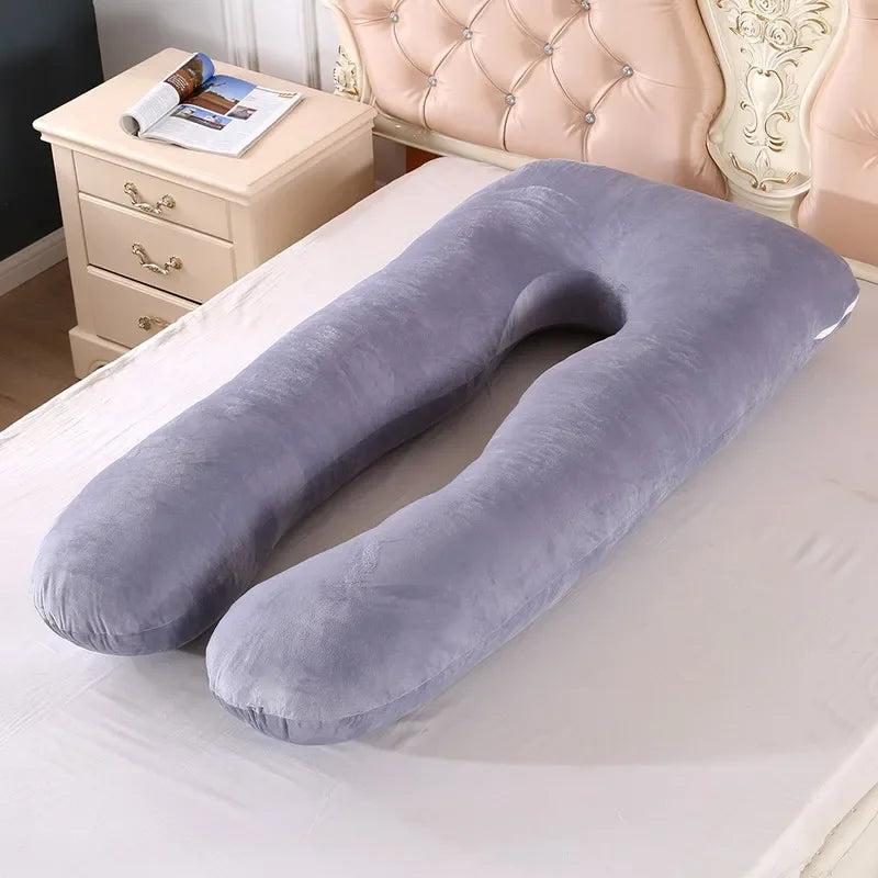 CozyNest™ | Coussin de grossesse pour femmes enceintes - confort et soulagement