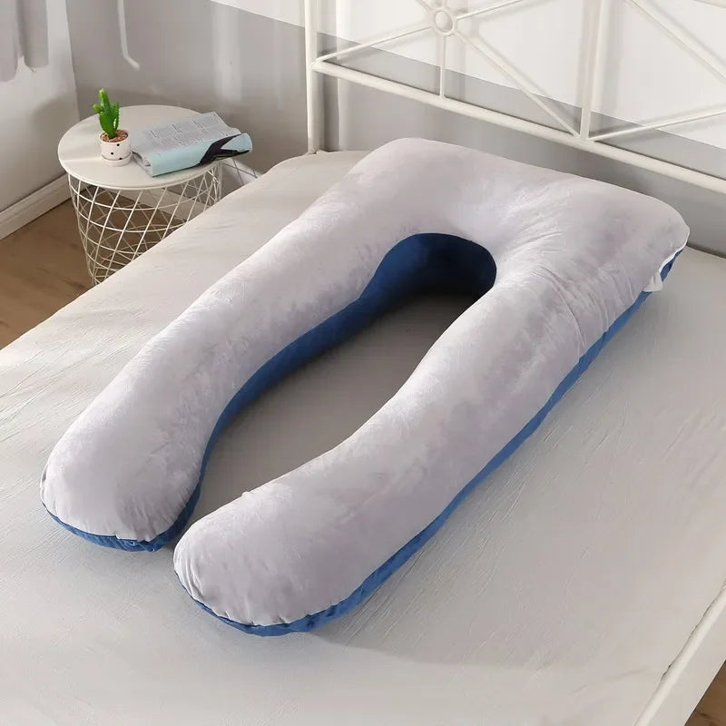 CozyNest™ | Coussin de grossesse pour femmes enceintes - confort et soulagement