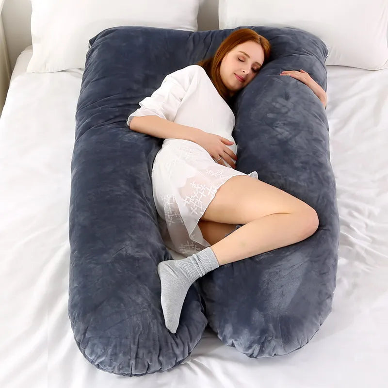 CozyNest™ | Coussin de grossesse pour femmes enceintes - confort et soulagement